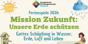 Mehr über den Artikel erfahren Mission Zukunft: unsere Erde schützen
