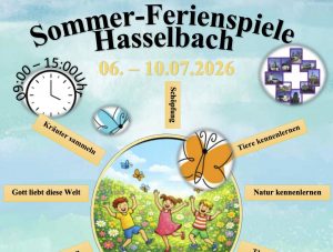 Mehr über den Artikel erfahren Sommer-Ferienspiele Hasselbach